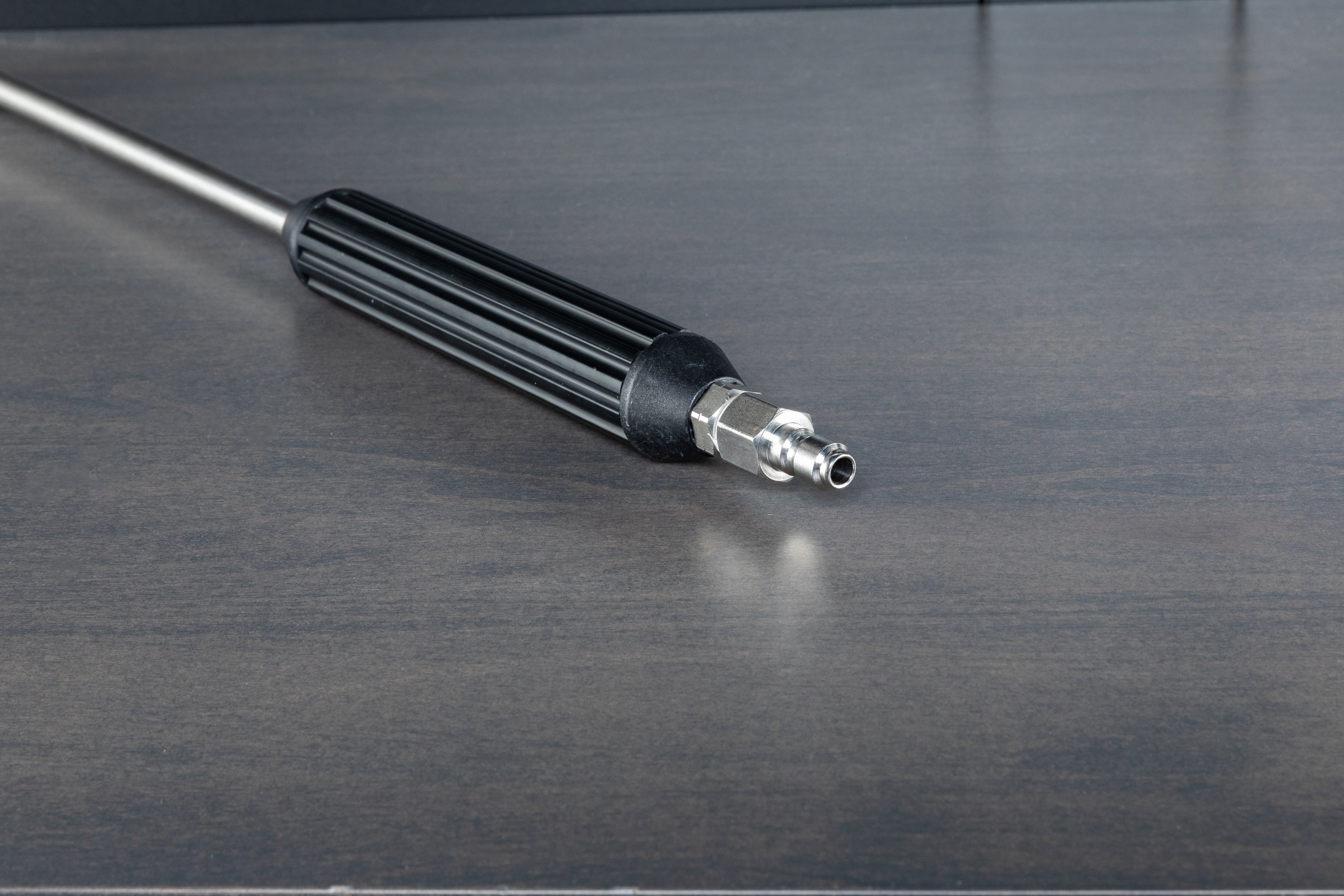 Mosmatic 20 Inch Bent Wand with Quick Disconnects for Pressure