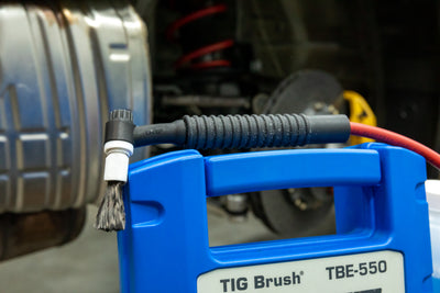 TIG Brush TBE-550 with Flexi Handle Kit