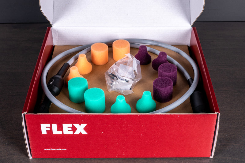 FLEX FS-140 Flexible Shaft Set for Car Polishing