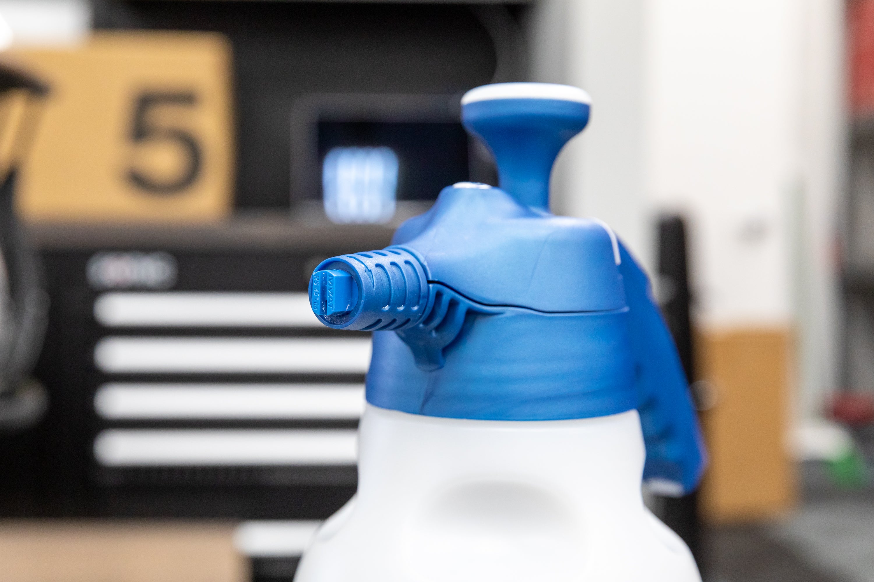 Marolex Axel Foaming Pump Sprayer - Best Mobile Detailing Tool для