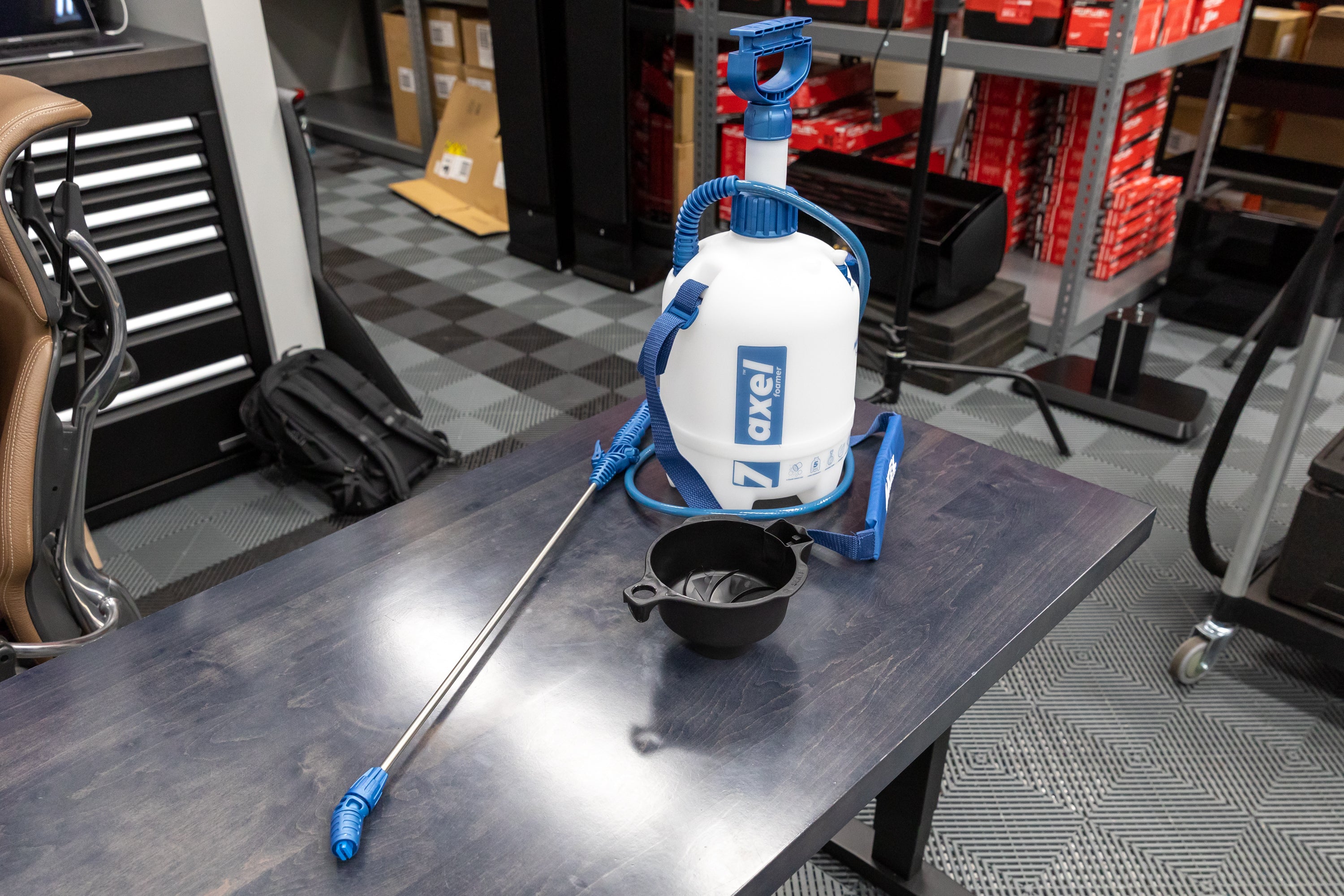 Marolex Axel Foaming Pump Sprayer - Best Mobile Detailing Tool для