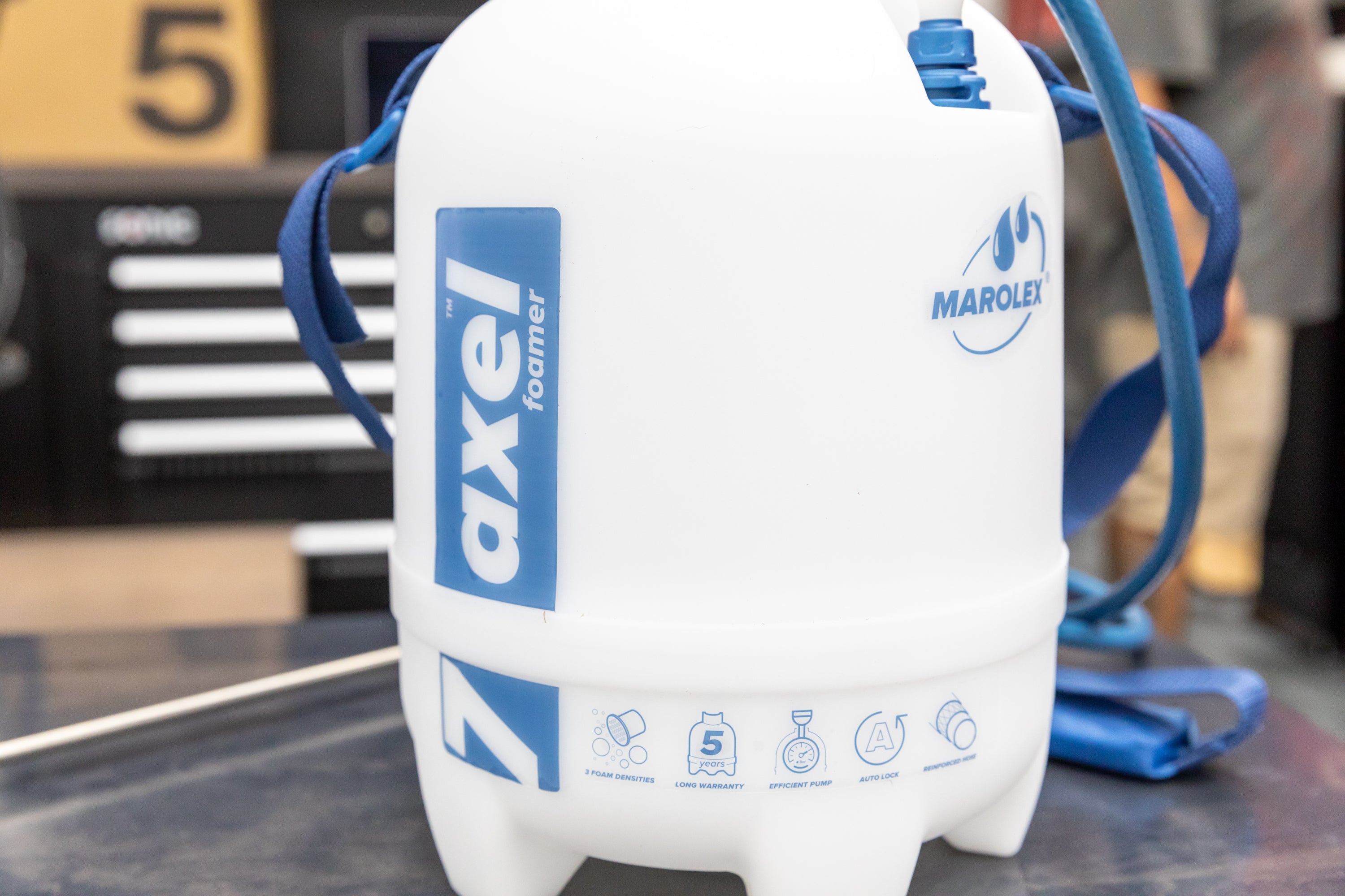 Marolex Axel Foaming Pump Sprayer - Best Mobile Detailing Tool для