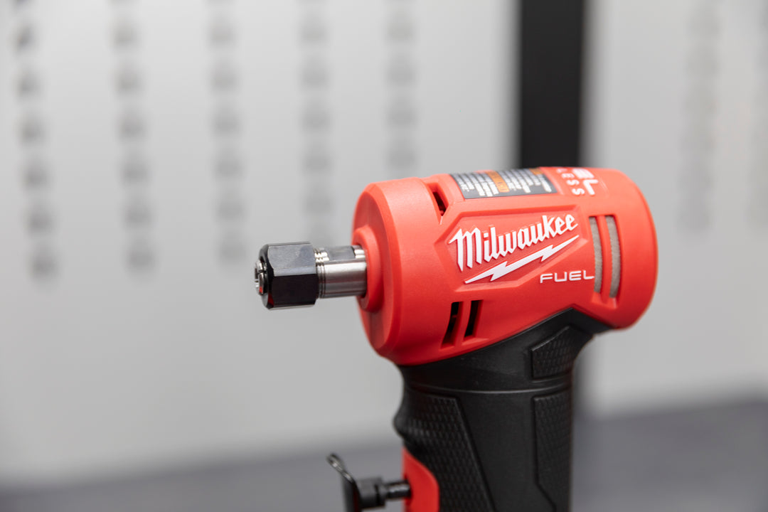 Milwaukee Right Angle Die Grinder | 2485-22, 2485-20 | Obsessed Garage
