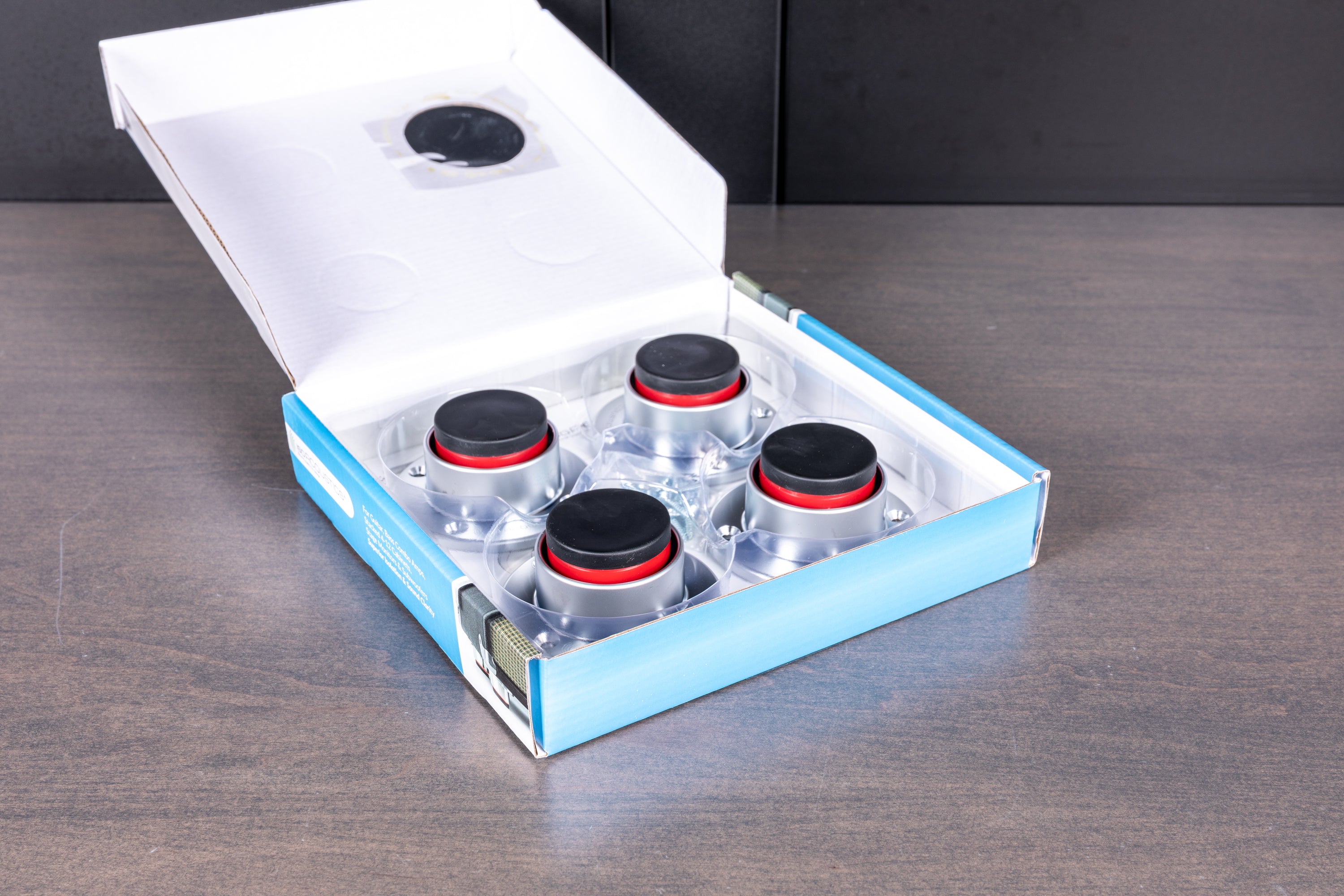 IsoAcoustics Stage 1 Isolators for Amplifiers Turntables and