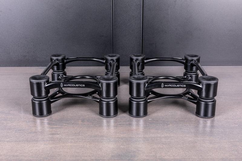 Iso Acoustics - Aperta Series Isolation Stands - Black