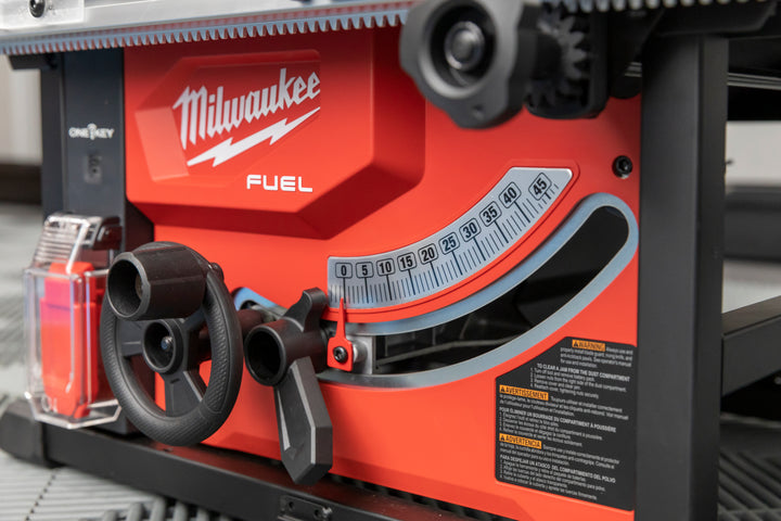 Milwaukee Table Saw | 2736-21HD, 2736-20 | Obsessed Garage