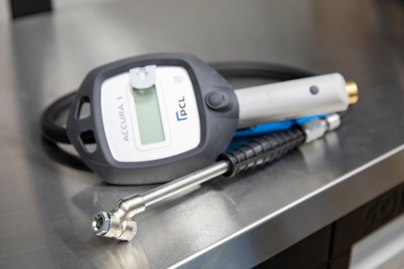 PCL ACCURA 1 Digital Tire Inflator - High Accuracy, Easy to Use, Ideal ...