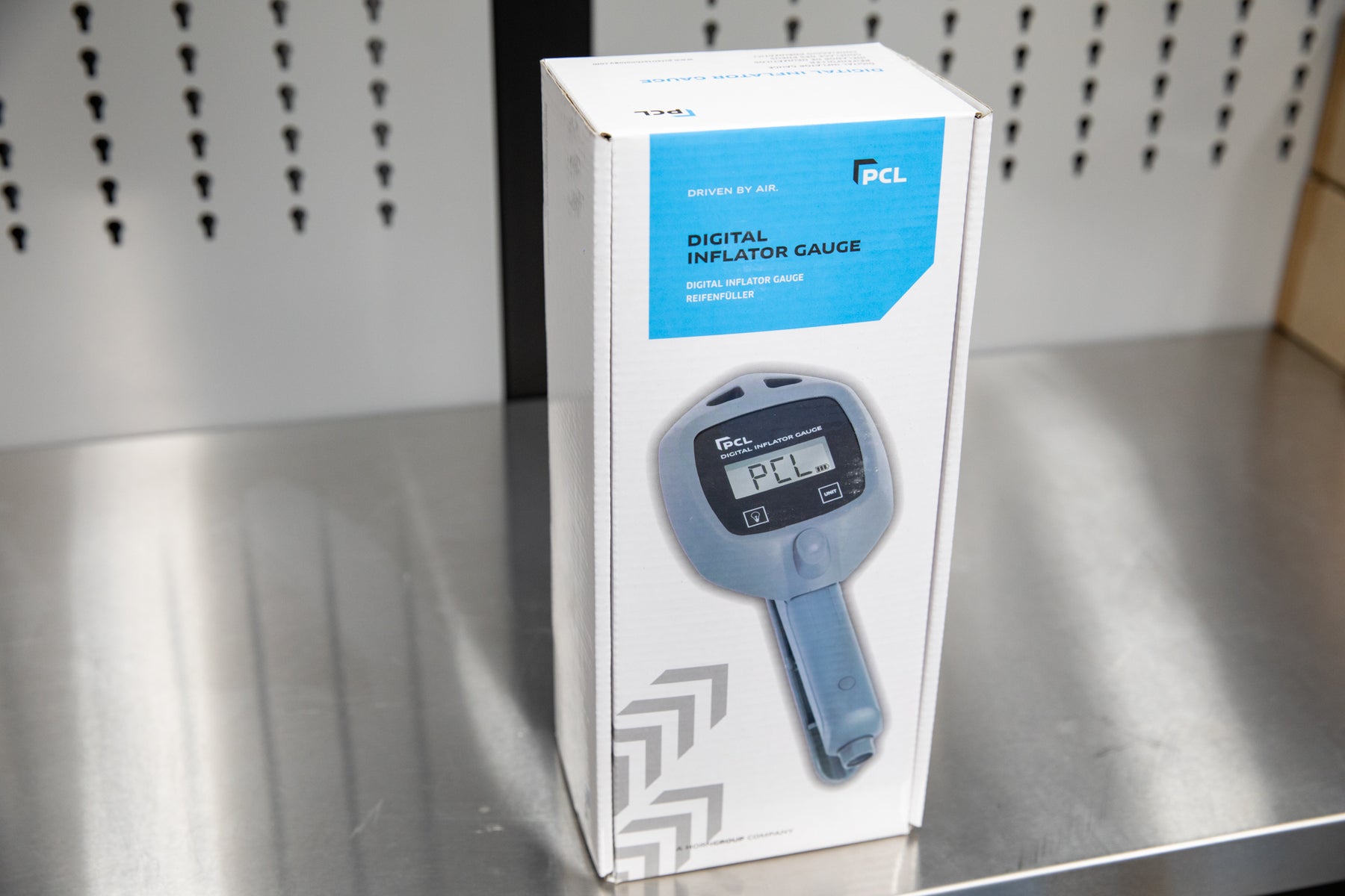 PCL Digital Tire Inflator with LCD Display and Accurate Pressure ...
