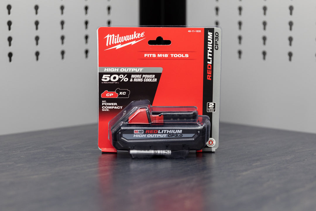 Milwaukee M18™ Battery: REDLITHIUM™ | Obsessed Garage