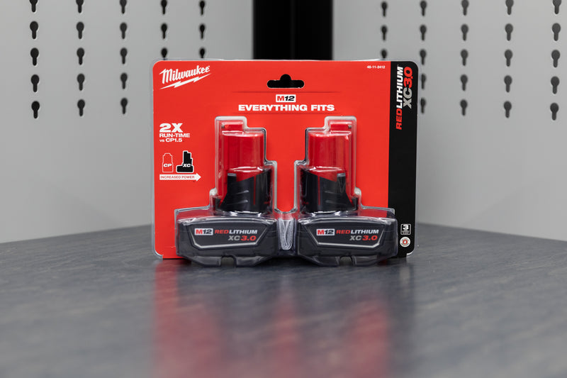Milwaukee M12™ Batteries: REDLITHIUM™ (2.0-6.0)