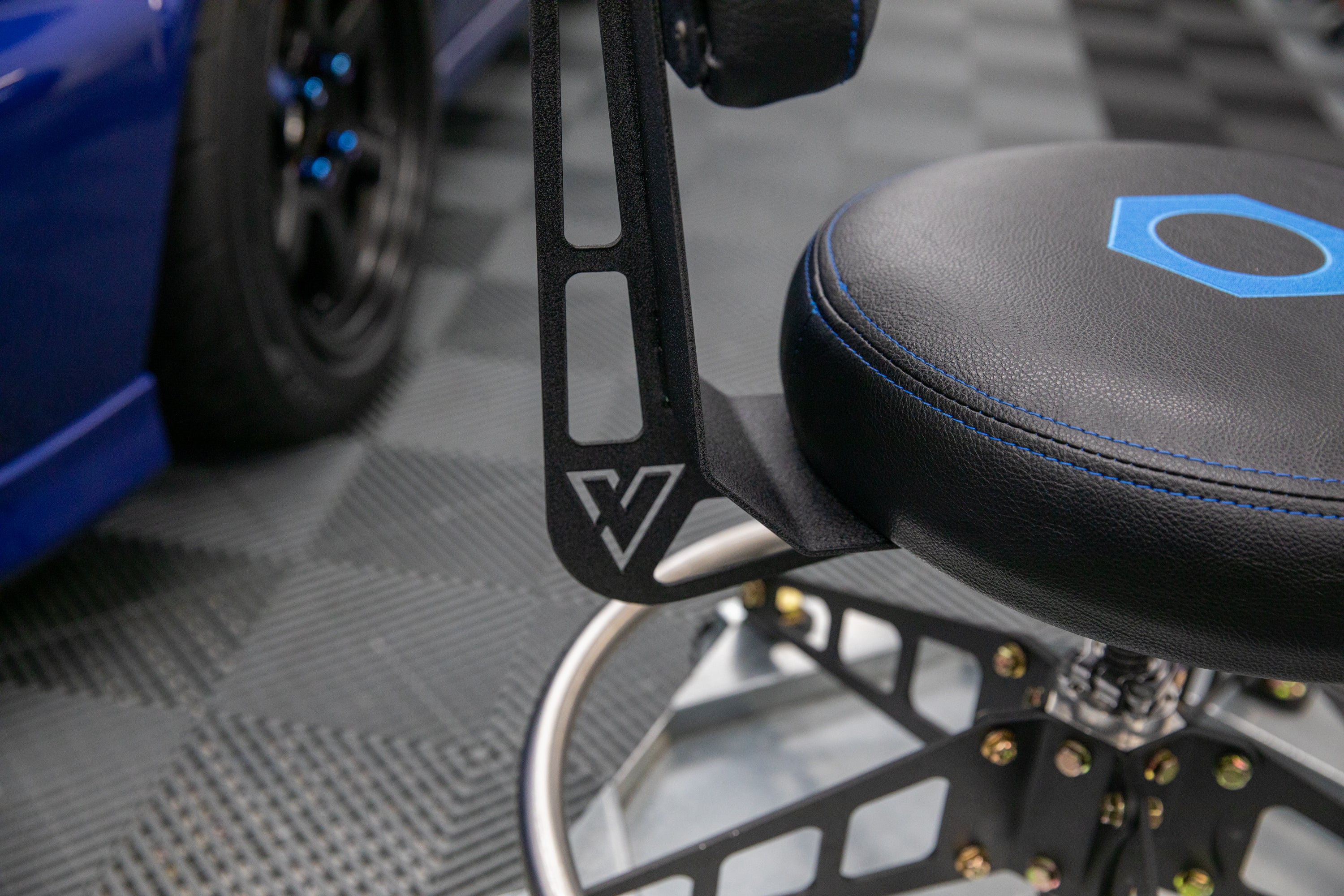 OG Vyper Chair Backrest Upgrade - Industrial Grade Leather with