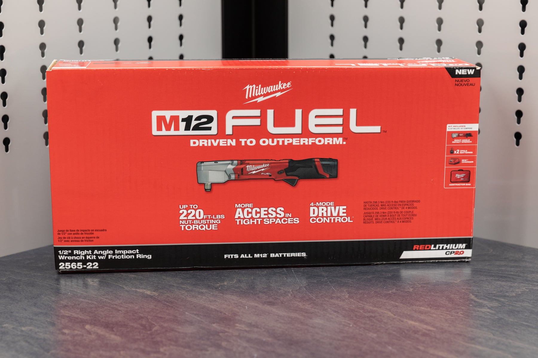 M12 FUEL™ 3/8 Right Angle Impact Wrench w/ Friction Ring