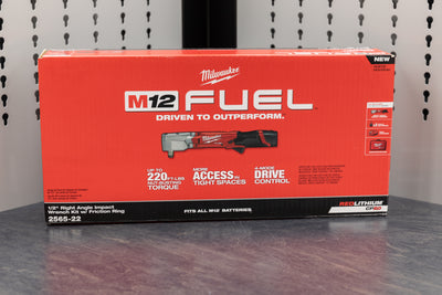 Milwaukee M12™ FUEL™ 1/2" Right Angle Impact Wrench