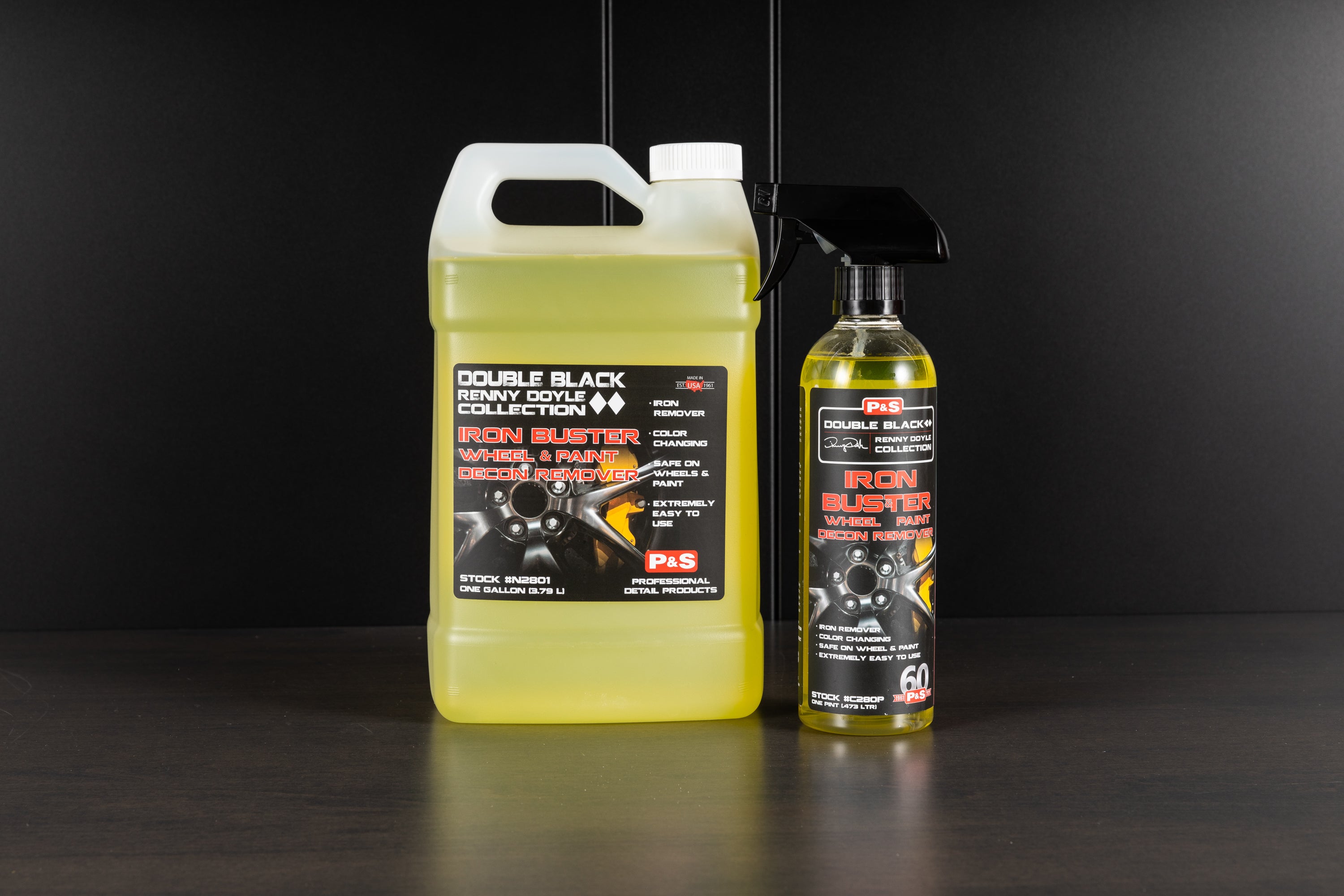 P&S Iron Buster Iron Remover for Car Care - Safe, Effective, and