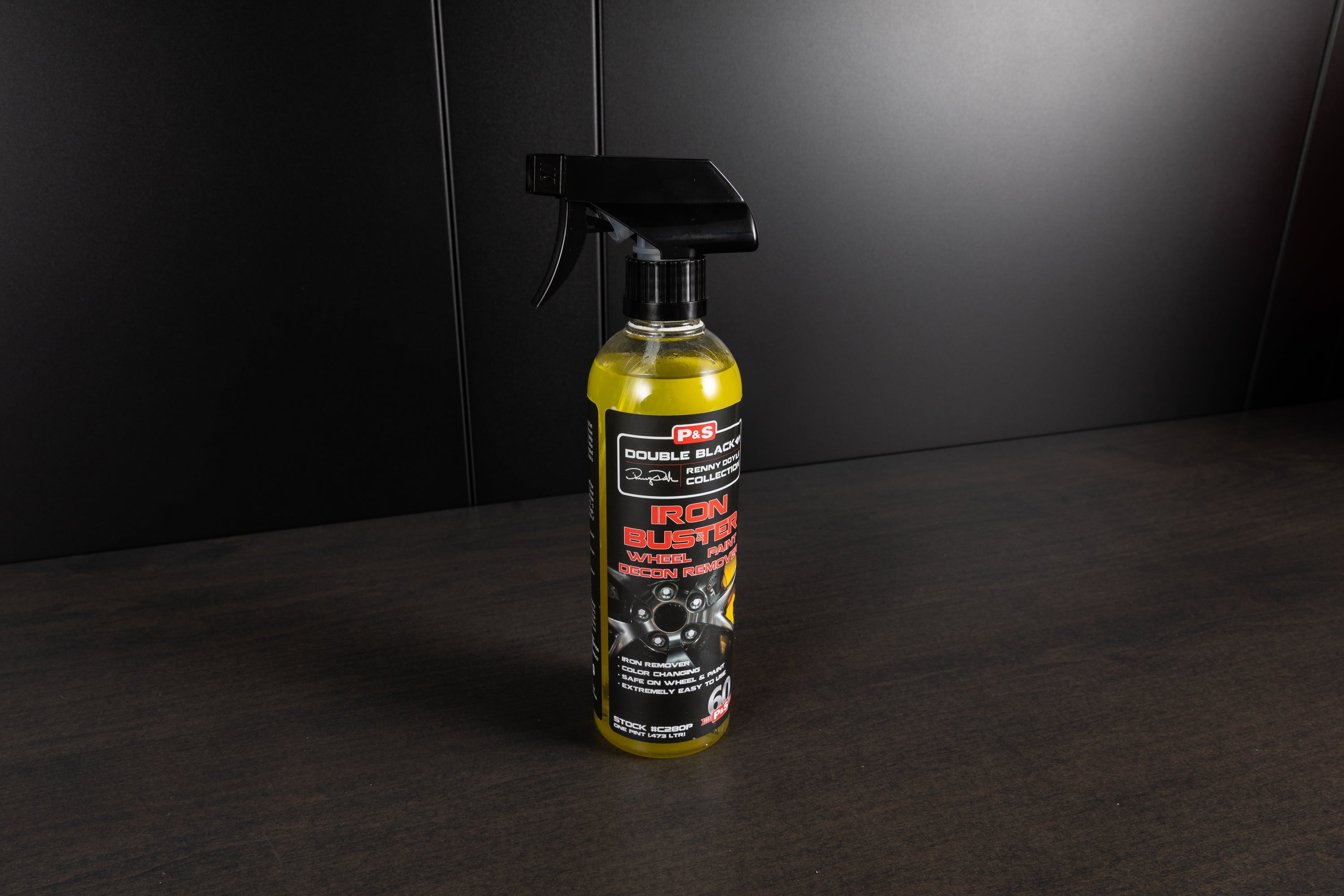 P&S Iron Buster Iron Remover for Car Care - Safe, Effective, and