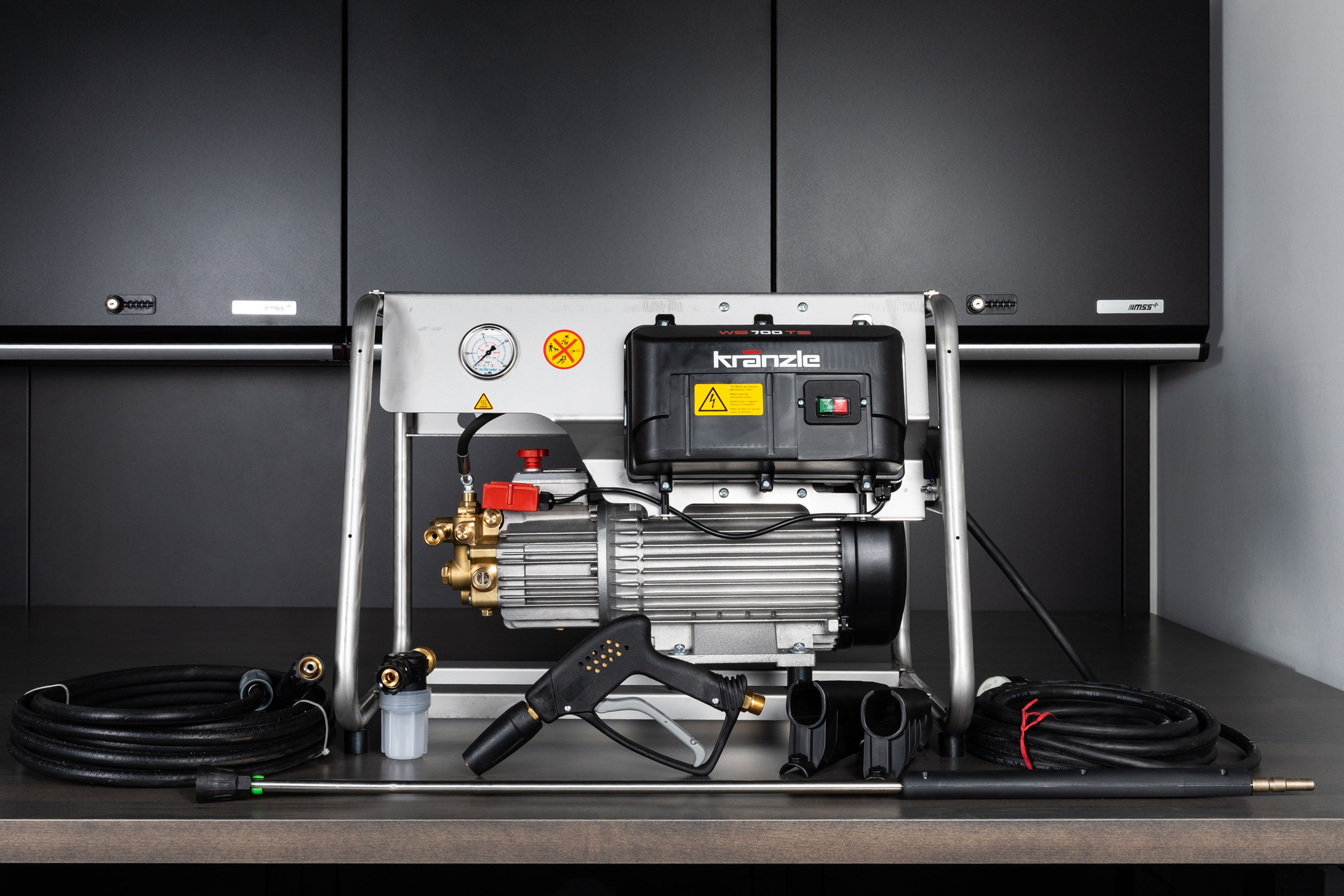 Kranzle KWS700TS Pressure Washer Obsessed Garage