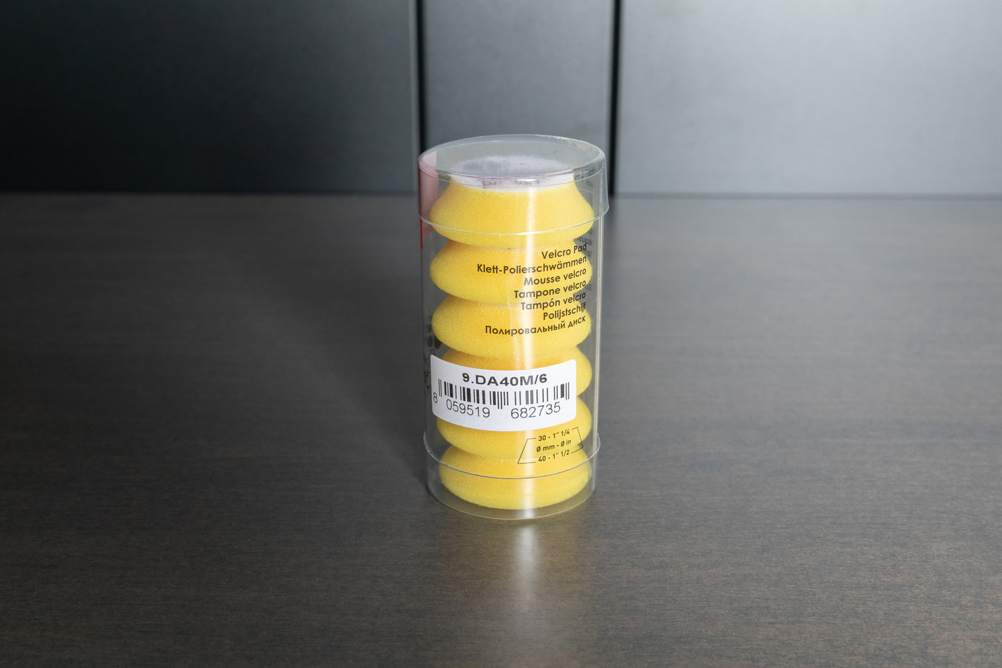 Pad Package for RUPES Nano