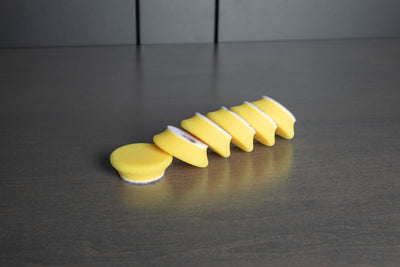 RUPES Yellow (Fine) Polishing Pads (1" & 2")