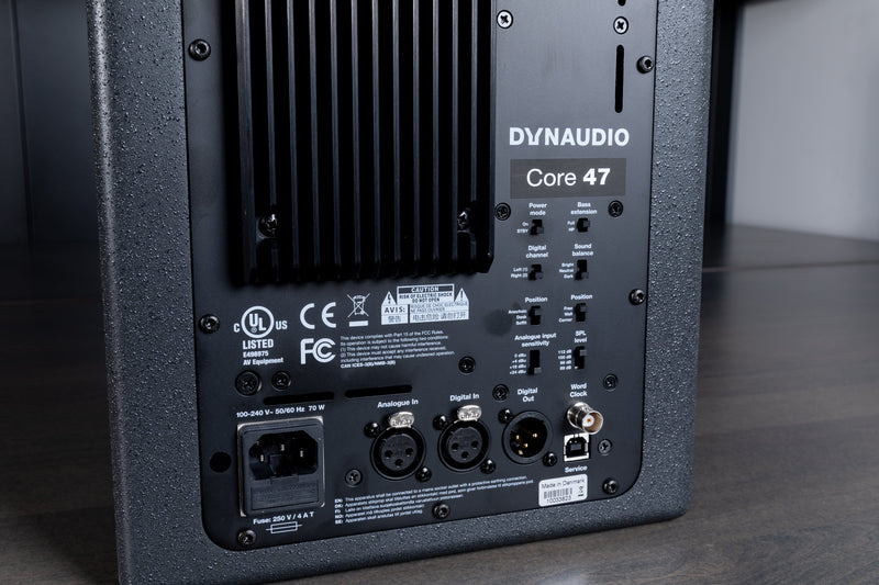 Dynaudio Core Studio Monitors