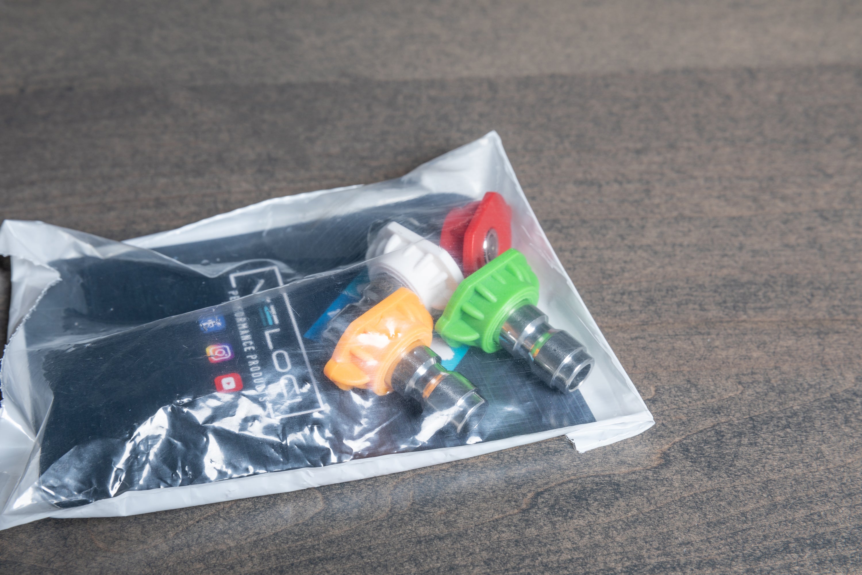 Standard Nozzles for Pressure Washers - Optimize Spray Patterns