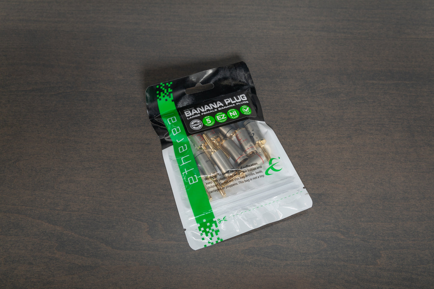 Large Banana Plug 10 Pack - Female