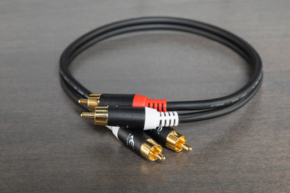 Ethereal Audio Stereo RCA Cable