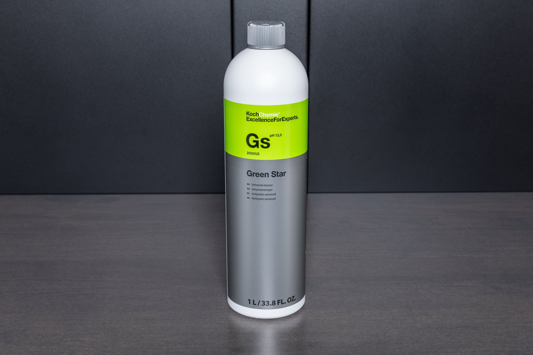 GS GREEN STAR - KOCH CHEMIE — H2O AUTO DETAIL SUPPLY