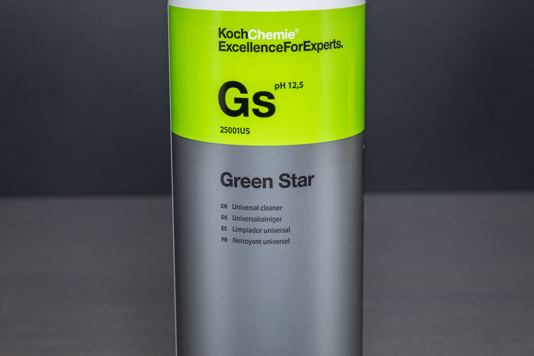  KOCHCHEMIE Green Star - Highly Concentrated Universal Cleaner;  Phosphate and Solvent Free, Auto Interiors and Exteriors, Engine Cleaning,  Machinery, Commercial Use, Workshops, Industrial (1 Liter) : Automotive