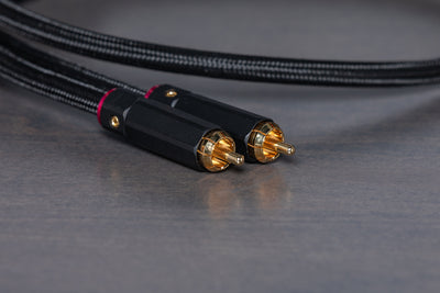 Single Male to Dual Male - RCA Y-Adapter