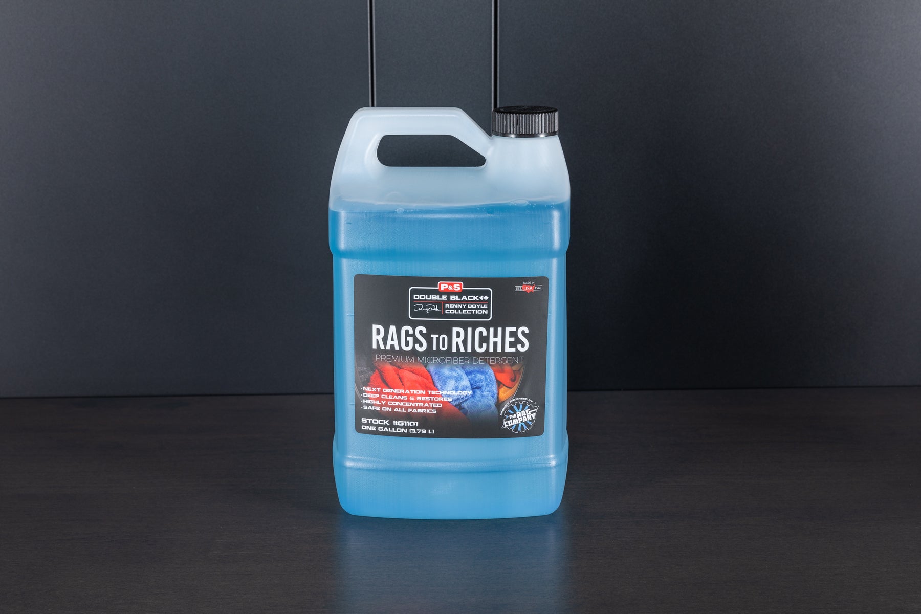 New P&S Detail Products RAGS to RICHES Premium Microfiber Detergent -  Detailing Success