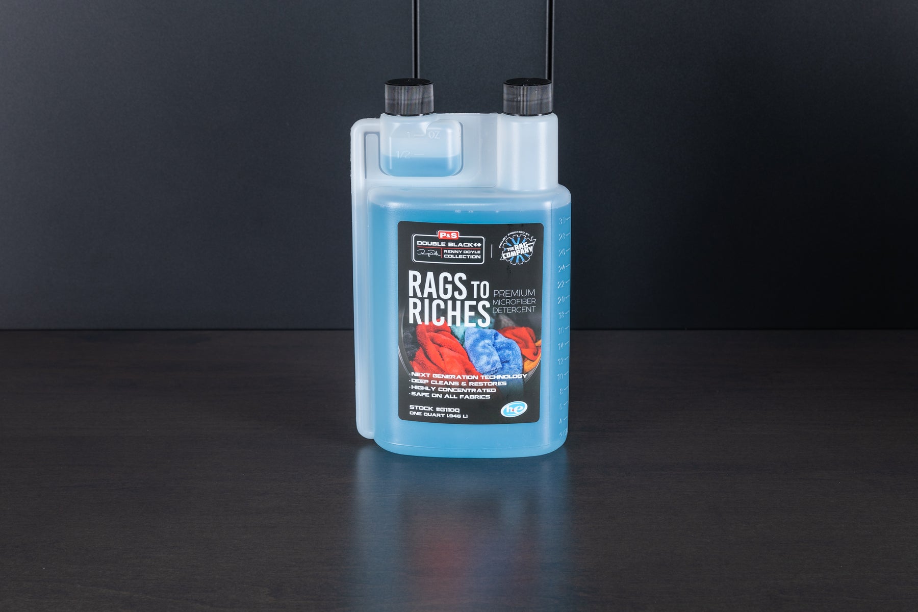 Microfiber Detergent P&S Rags to Riches, 946ml - G110Q - Pro Detailing