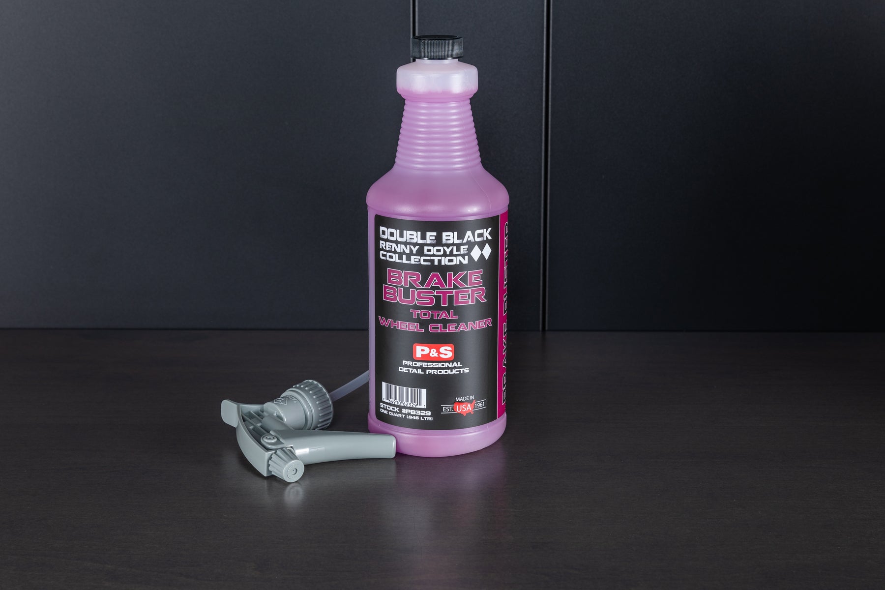 P&S Brake Buster Non-Acid Wheel & Tire Cleaner — Detailers Choice Car Care