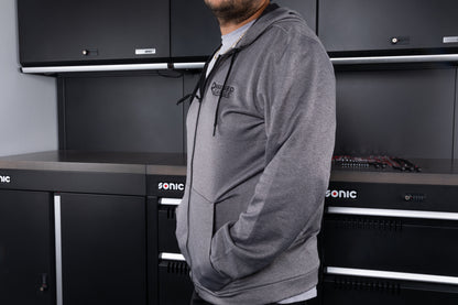 Obsessed Garage Halifax Zip-Up Hoodie