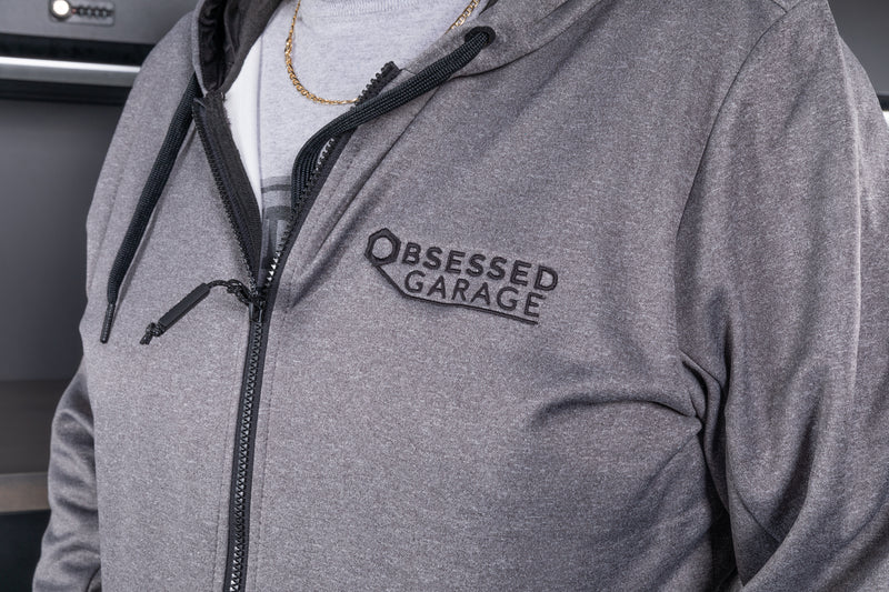 Obsessed Garage Halifax Zip-Up Hoodie