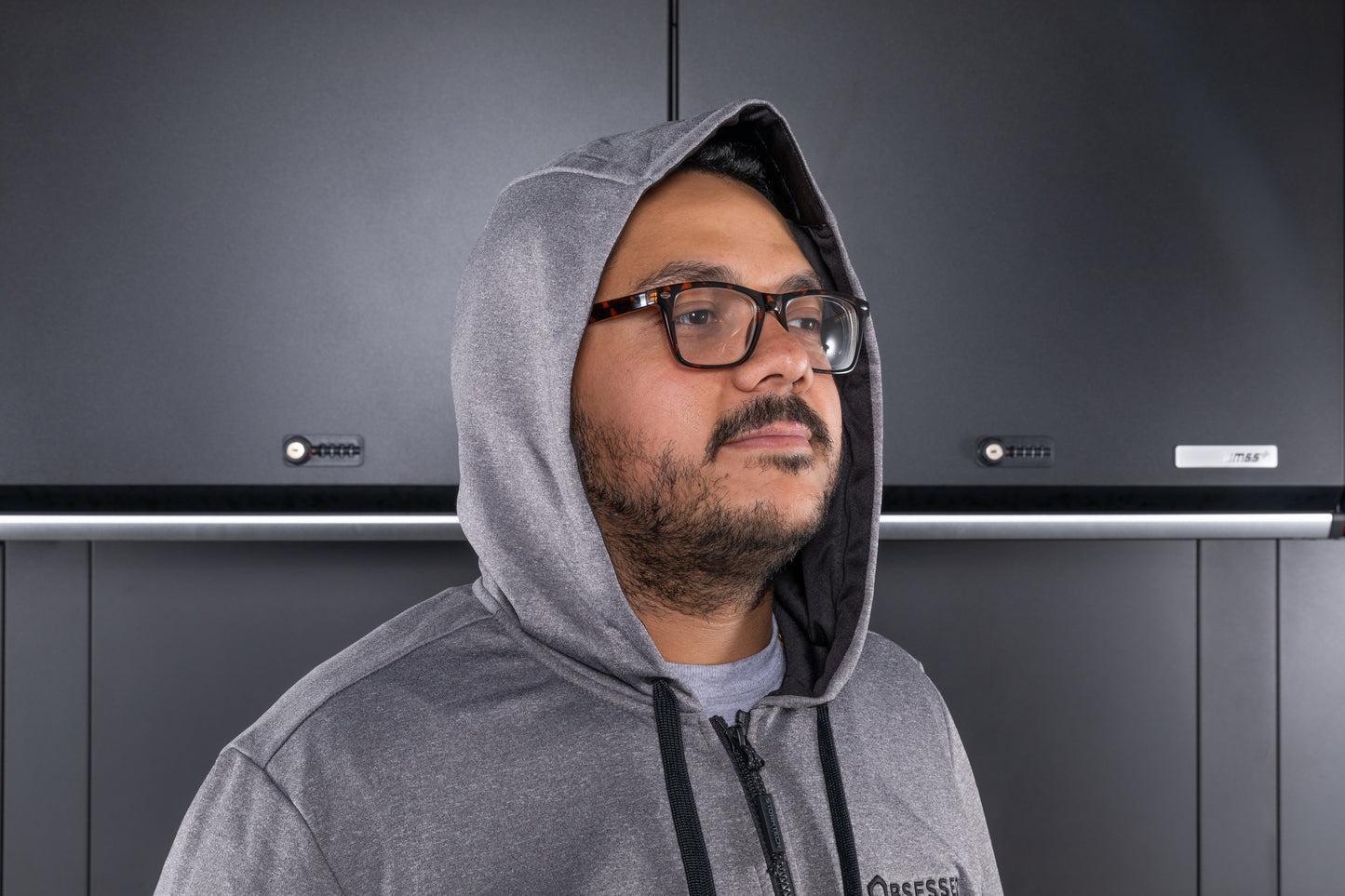 Obsessed Garage Halifax Zip-Up Hoodie