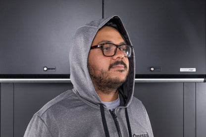 Obsessed Garage Halifax Zip-Up Hoodie