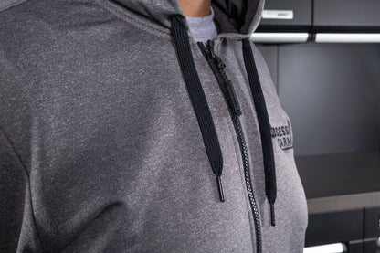 Obsessed Garage Halifax Zip-Up Hoodie