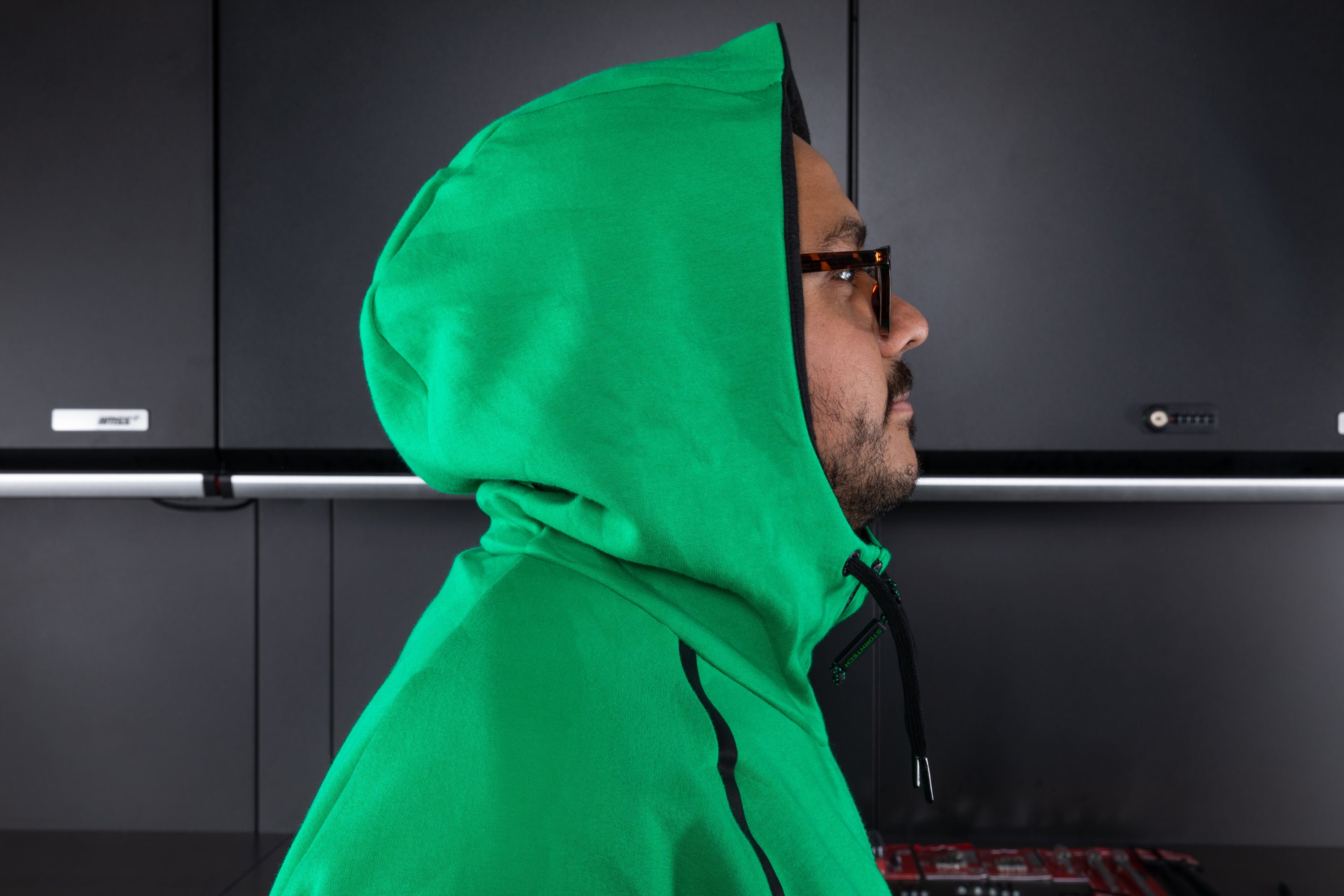 Stormtech Reflex Hoodie - Medium Weight Zip-Up with H2X-DRY