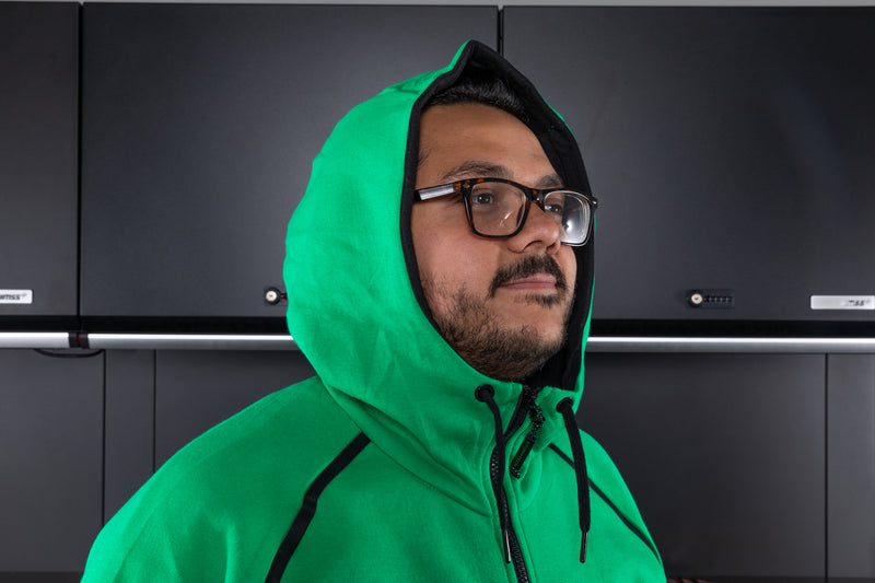 Reflex zip up hoodie Clearance