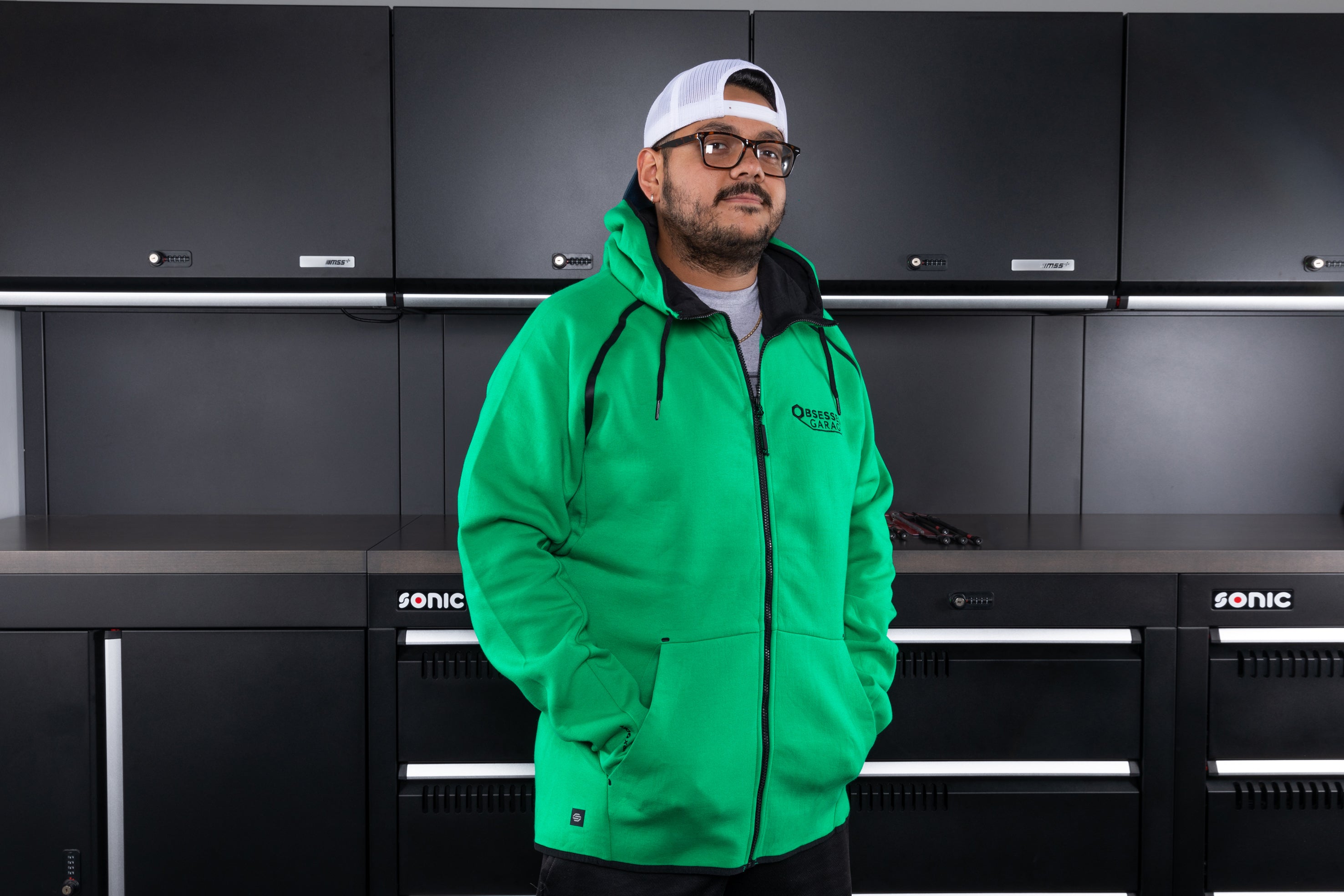 Stormtech Reflex Hoodie - Medium Weight Zip-Up with H2X-DRY