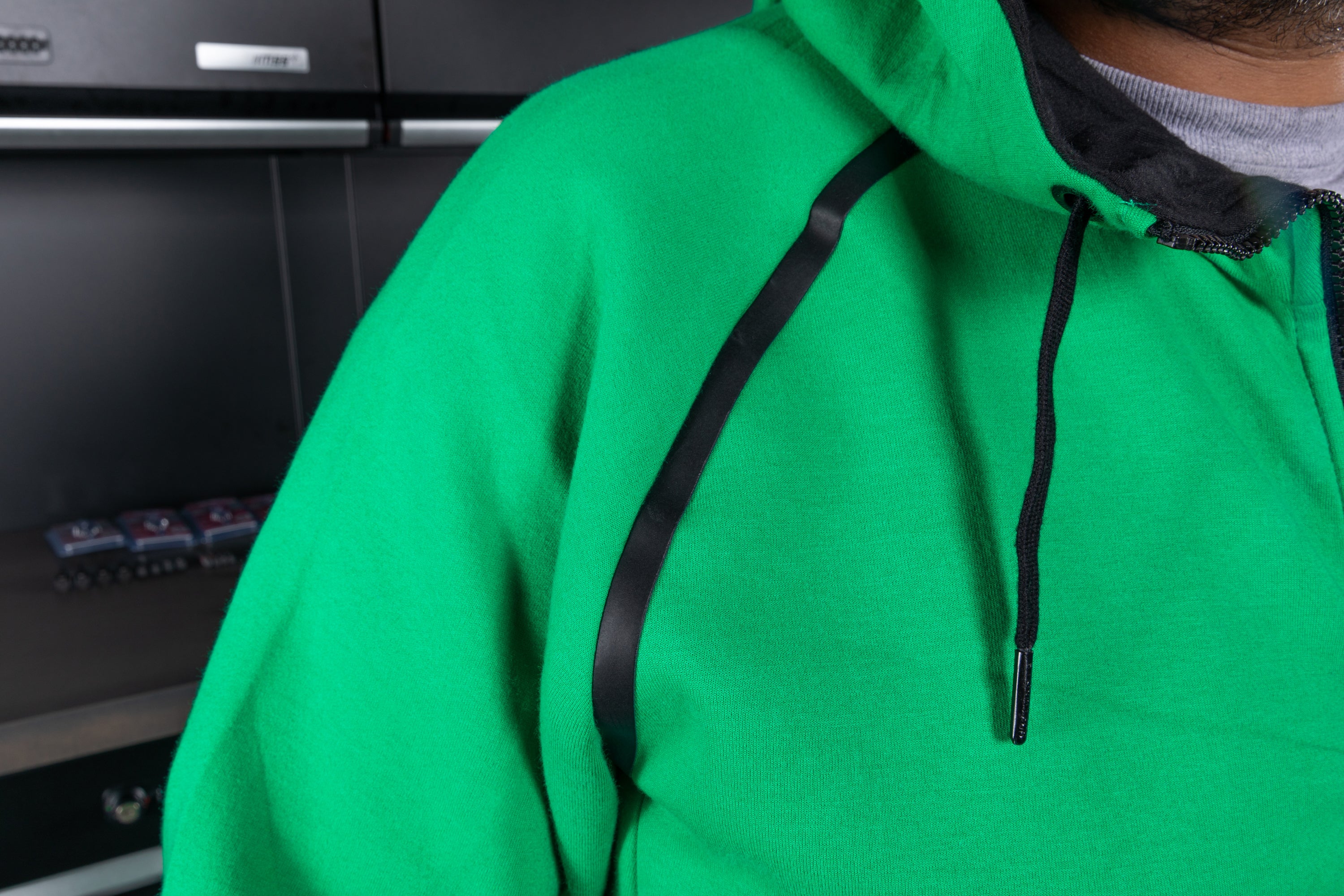 Stormtech Reflex Hoodie - Medium Weight Zip-Up with H2X-DRY