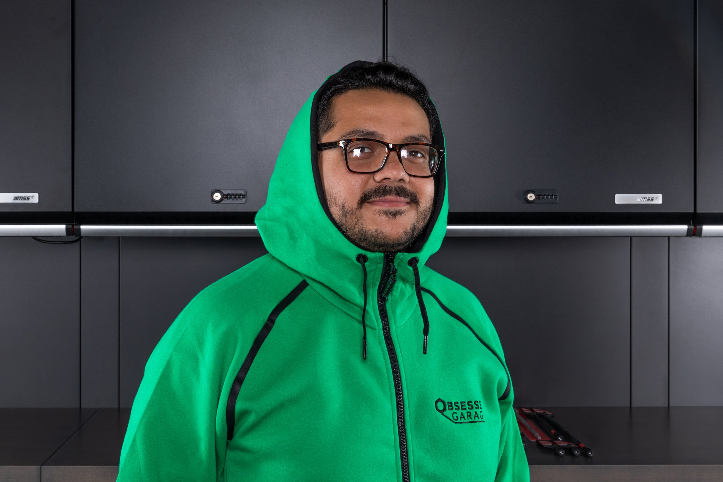 Stormtech Reflex Hoodie - Medium Weight Zip-Up with H2X-DRY
