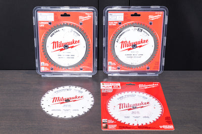 Milwaukee 6-1/2" Circular Saw Blade Kit