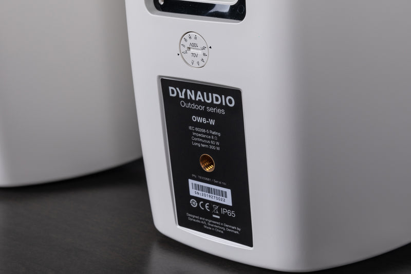 Dynaudio OW6/OW8 Outdoor Speakers