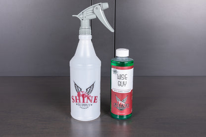 Shine Supply Wise Guy Wheel & Tire Cleaner