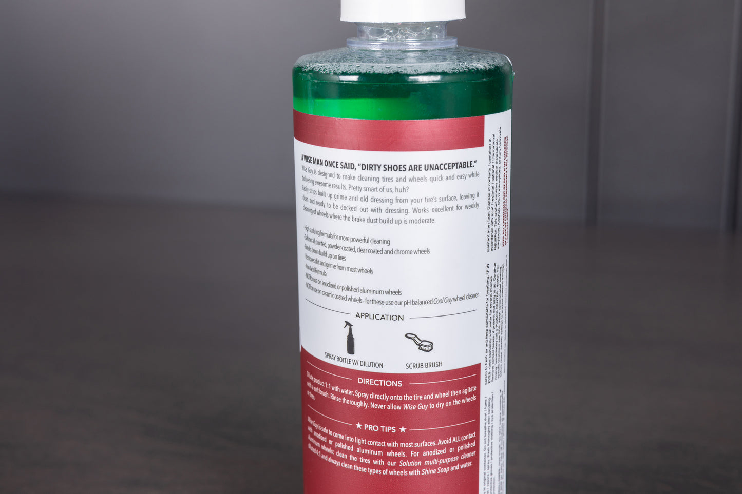 Shine Supply Wise Guy Wheel & Tire Cleaner