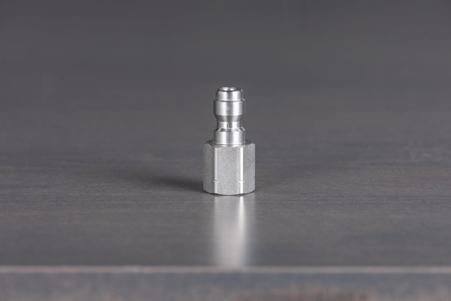 Mosmatic T304 SS 1/4" Female QD Plug