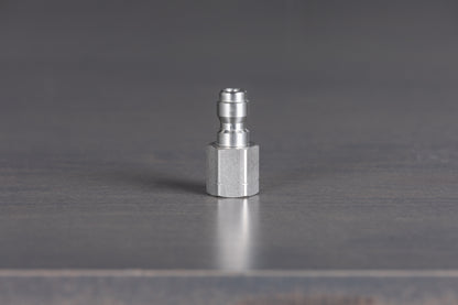 Mosmatic T304 SS 1/4" Female QD Plug