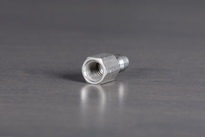 Mosmatic T304 SS 1/4" Female QD Plug