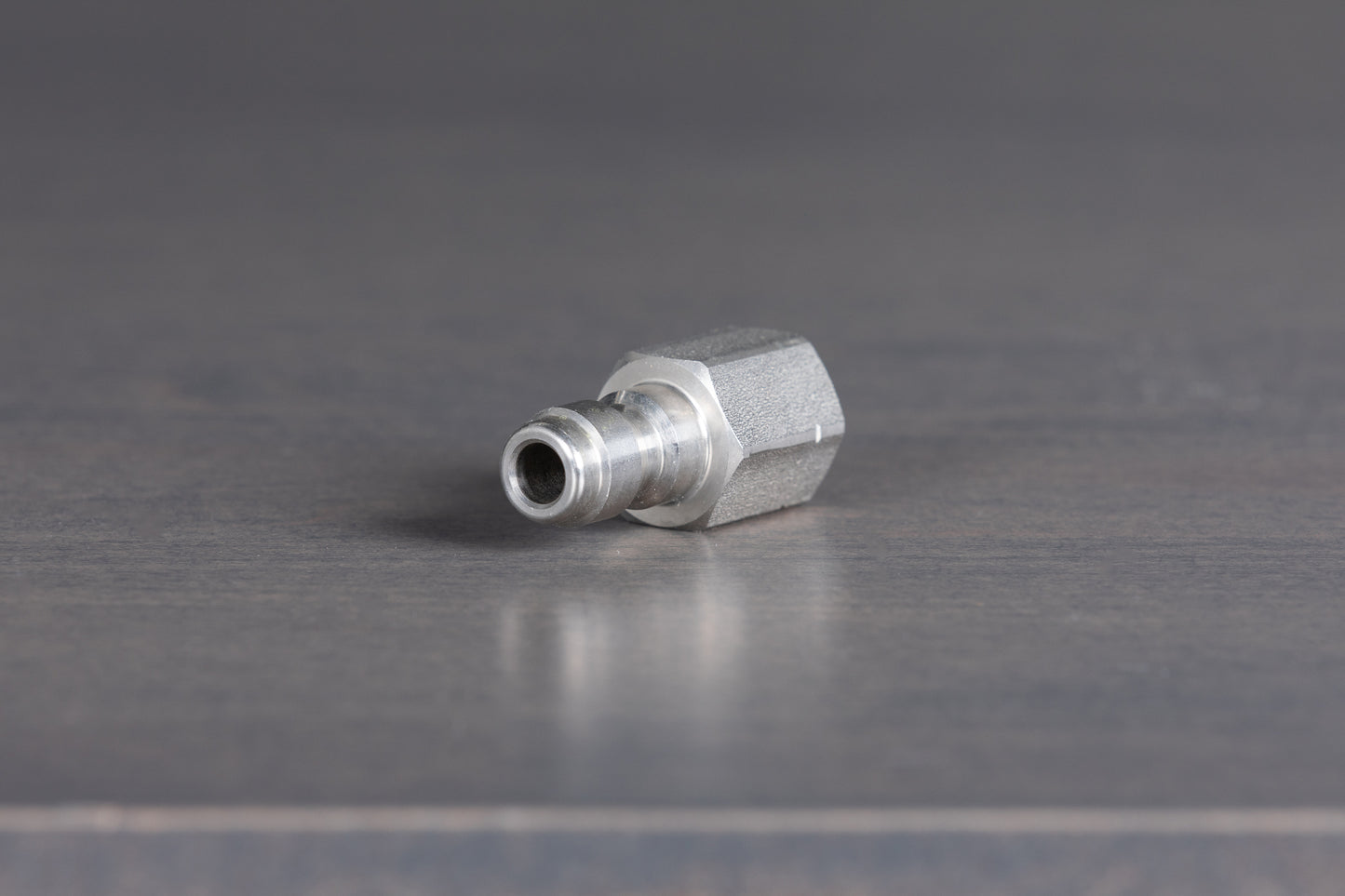 Mosmatic T304 SS 1/4" Female QD Plug